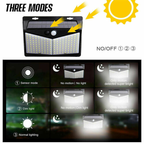 PowerGlow | 3-i-1 Sol-LED-Udendørsbelysning med 800 Lumen Nuvenci.dk