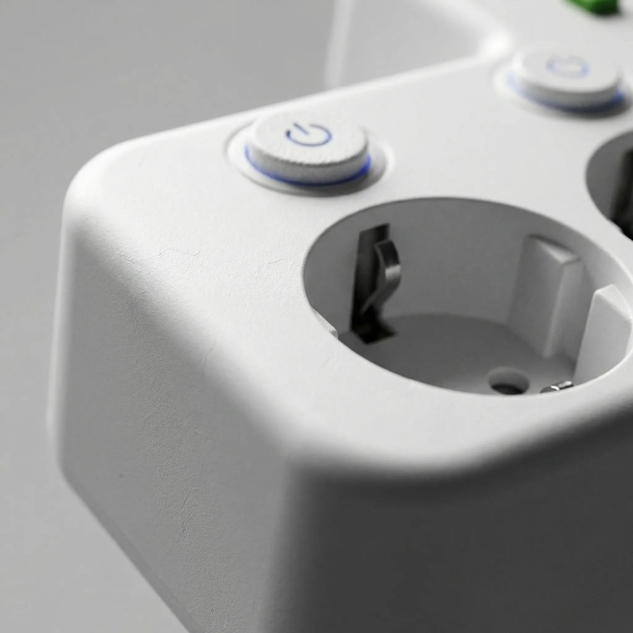 Powerlynk - Vægmonteret Stikdåse Med Usb Nuvenci.dk