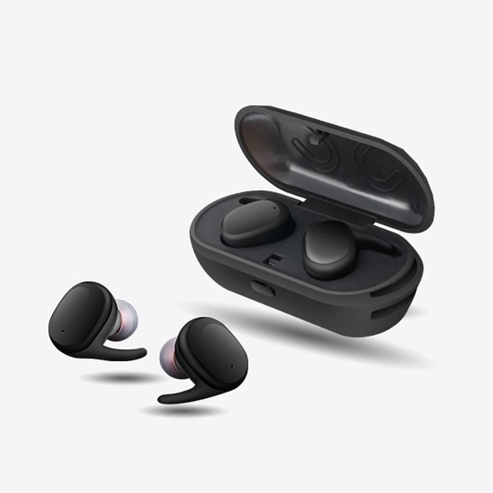 FitSound | Bluetooth Høretelefoner – Sikker Pasform & Lang Spilletid