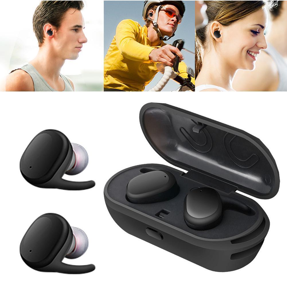 FitSound | Bluetooth Høretelefoner – Sikker Pasform & Lang Spilletid