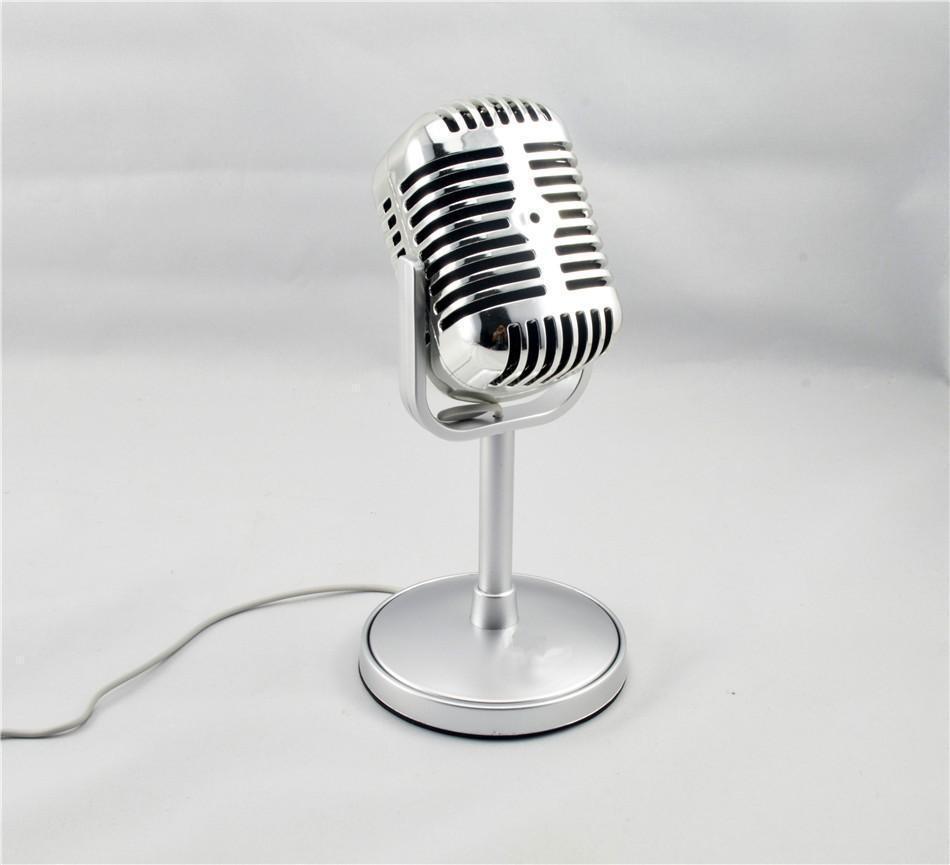 EchoClassic | Mikrofon – Vintage Elegance og Autentisk Klang