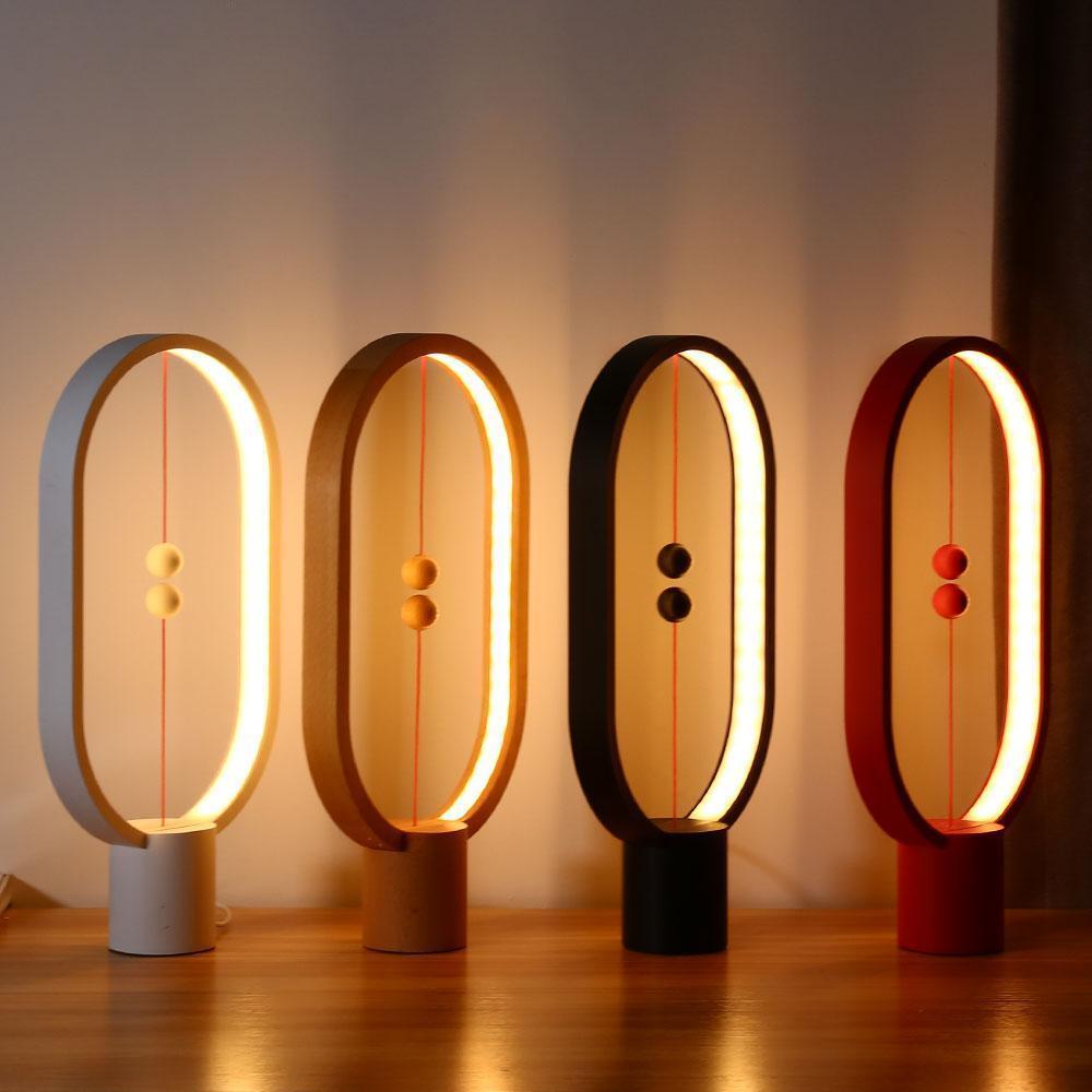 GlowFrame | Stemningslampe – Harmonisk og Afslappende Lys
