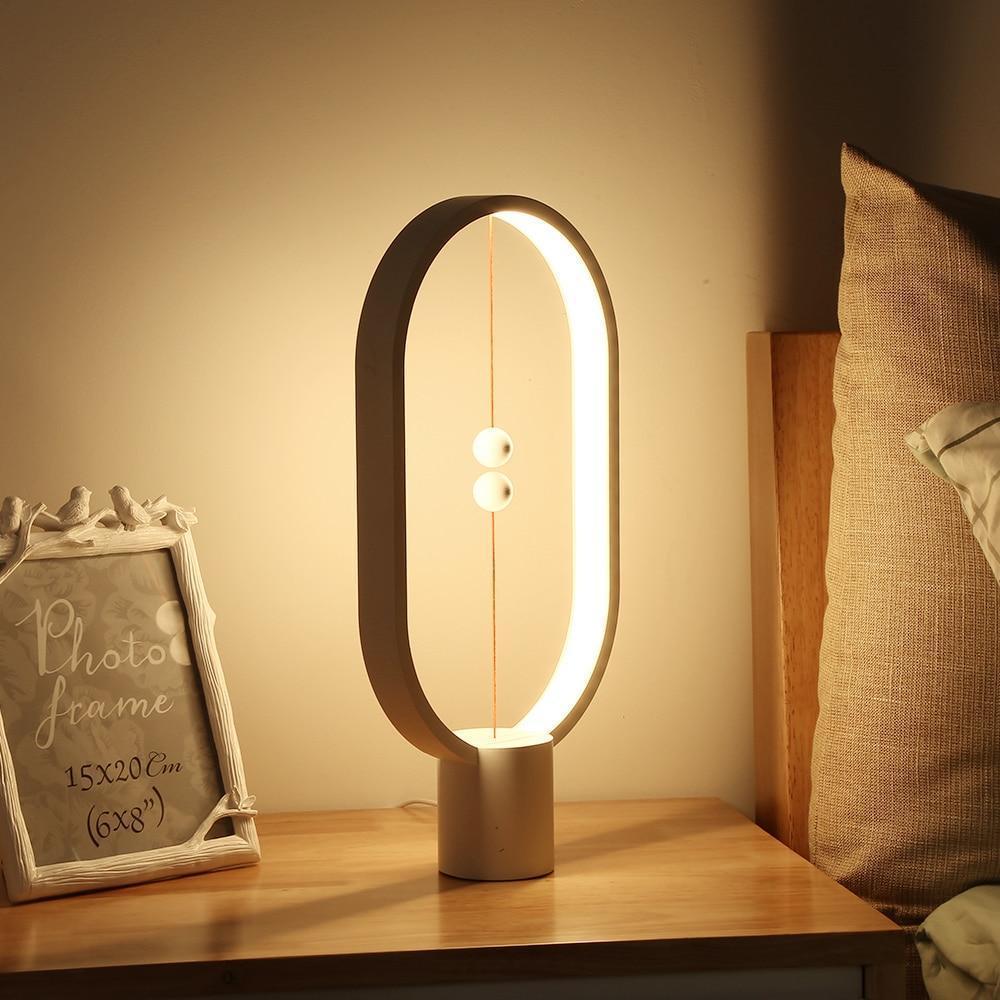 GlowFrame | Stemningslampe – Harmonisk og Afslappende Lys