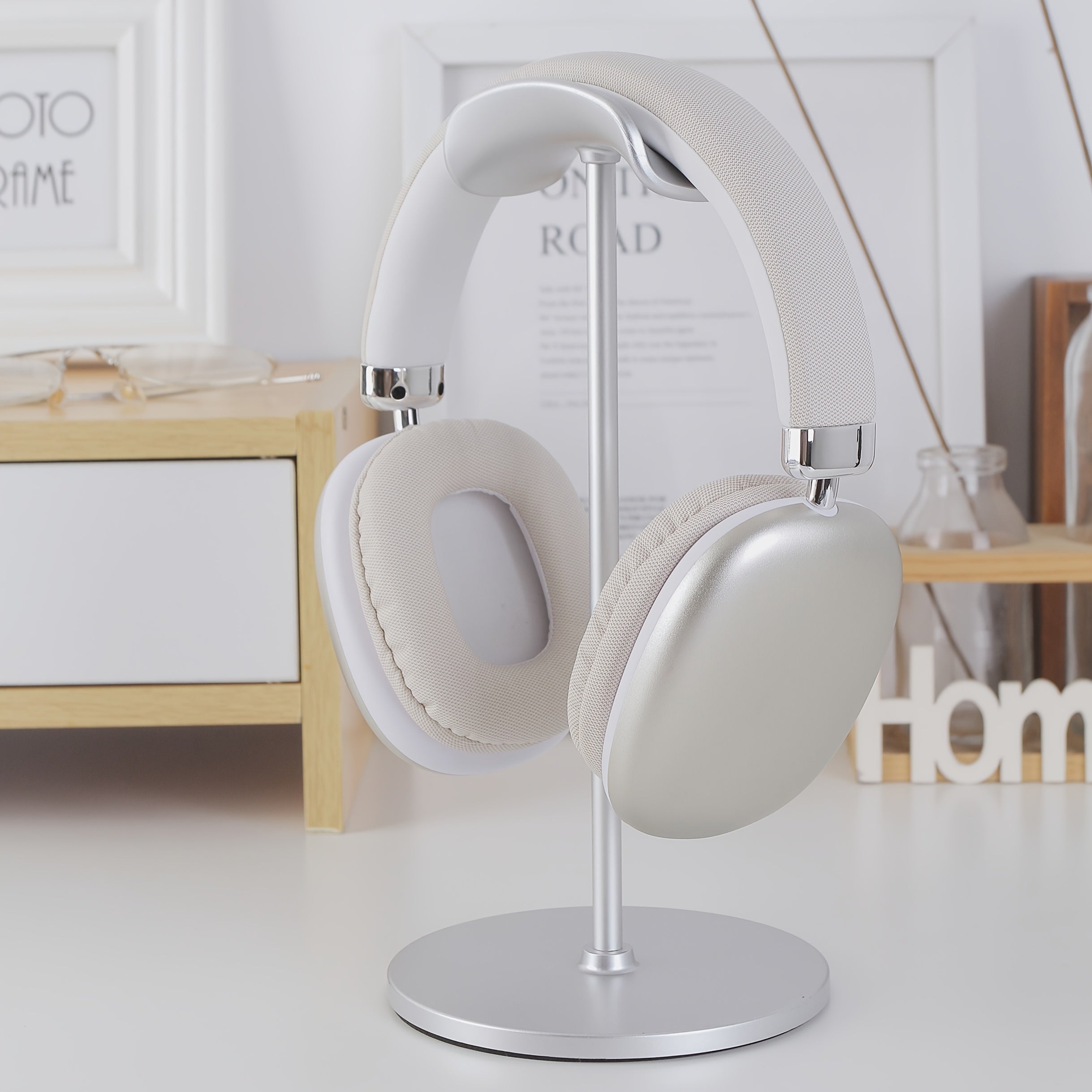 PulseBeat | Trådløse Over-Ear Hovedtelefoner med Komfortpuder Guld Nuvenci.dk