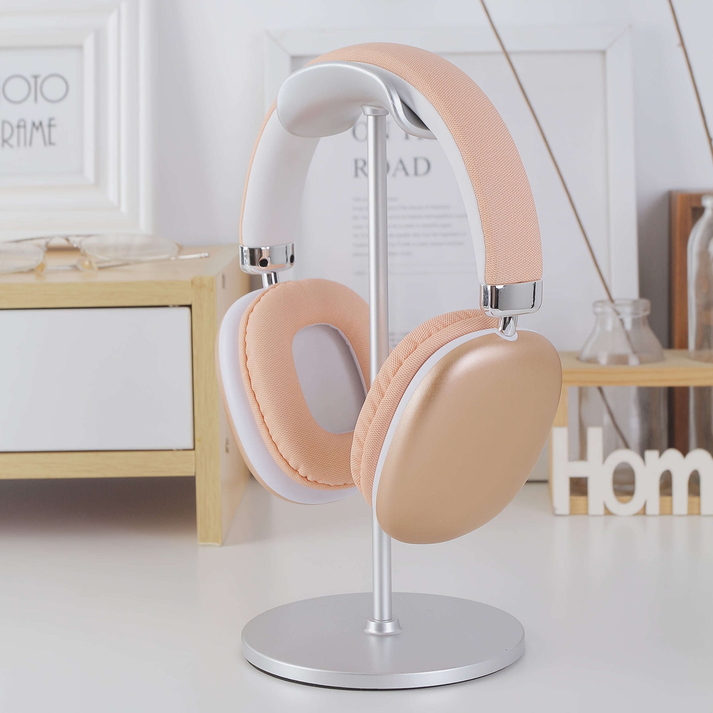 PulseBeat | Trådløse Over-Ear Hovedtelefoner med Komfortpuder Orange Nuvenci.dk