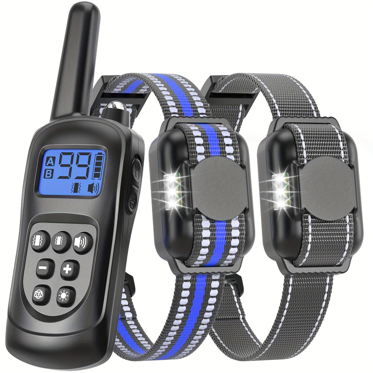PupControl | Durable Adjustable Dog Collar with Vibration Function