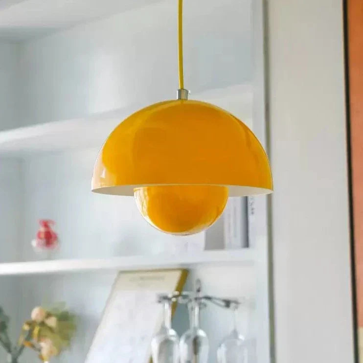 PureShine | Loftslampe – Hygge og Moderne Minimalisme Gul Nuvenci.dk