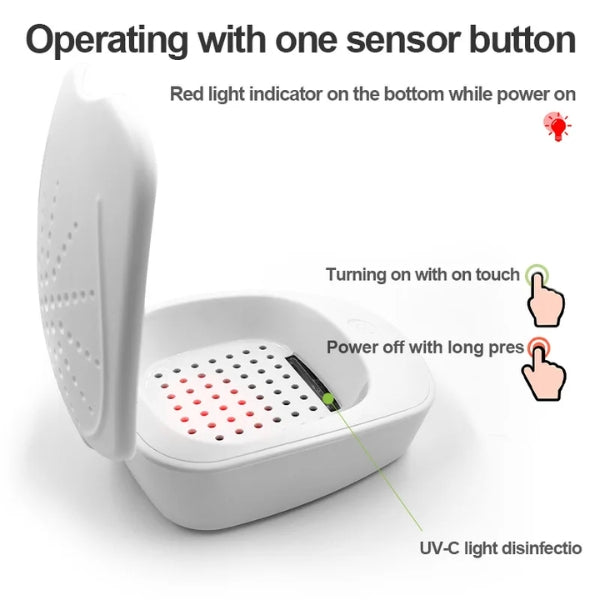 PureSound | Høreapparat Tørreboks – Beskytter mod Fugt og Skader Nuvenci.dk