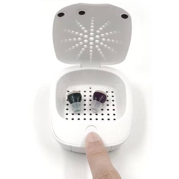 PureSound | Høreapparat Tørreboks – Beskytter mod Fugt og Skader Nuvenci.dk