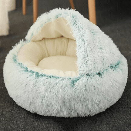 PurrNest | Plyskattesovekurv for tryghed Nuvenci.dk