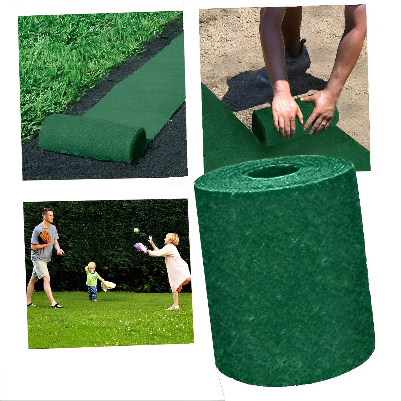GrassMate | Græsreparationsmåtte til bare pletter
