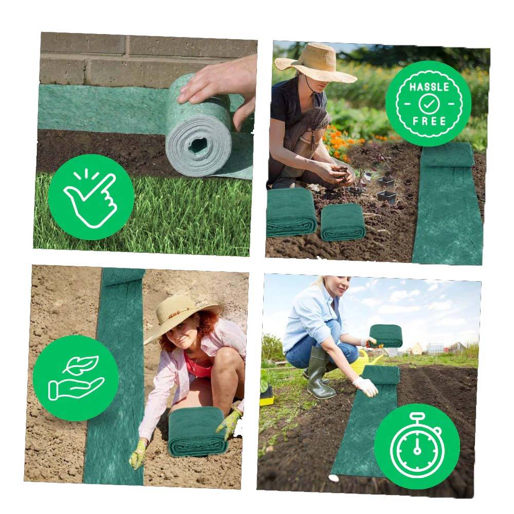 GrassMate | Græsreparationsmåtte til bare pletter