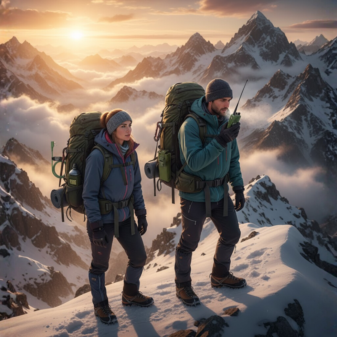 RangeCom | Walkie-Talkie – Lang Rækkevidde og Stabil Forbindelse Nuvenci.dk