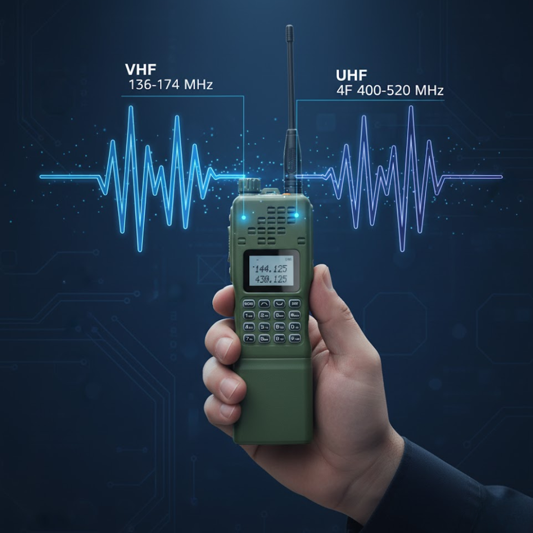 RangeCom | Walkie-Talkie – Lang Rækkevidde og Stabil Forbindelse Nuvenci.dk