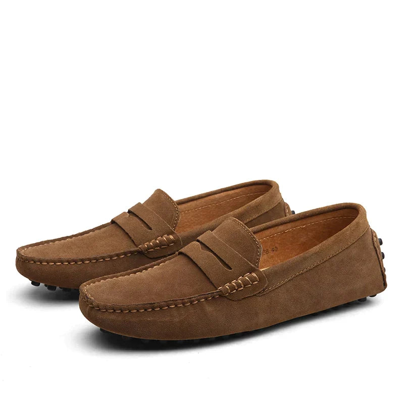 Raymond | Elegant Komfort Loafer Brun Nuvenci.dk