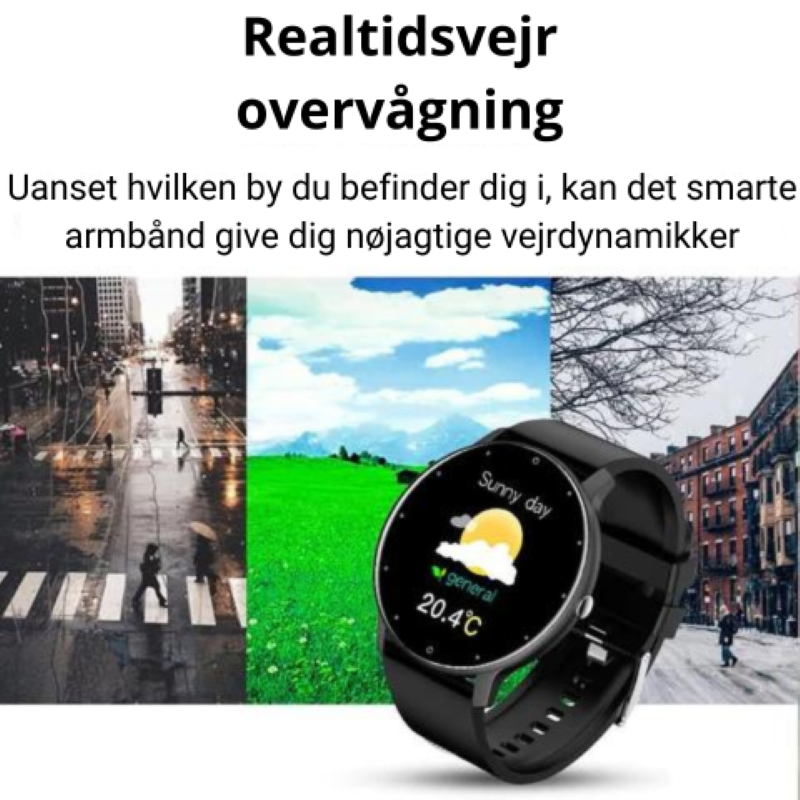 Luxe | Smartwatch – Elegant Multifunktionelt Sportsur-3