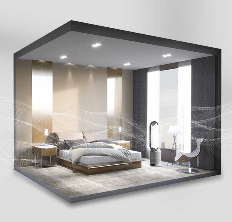 PureFlow | Multifunktionel Luftkøler – Frisk og Ren Luft Hver Dag