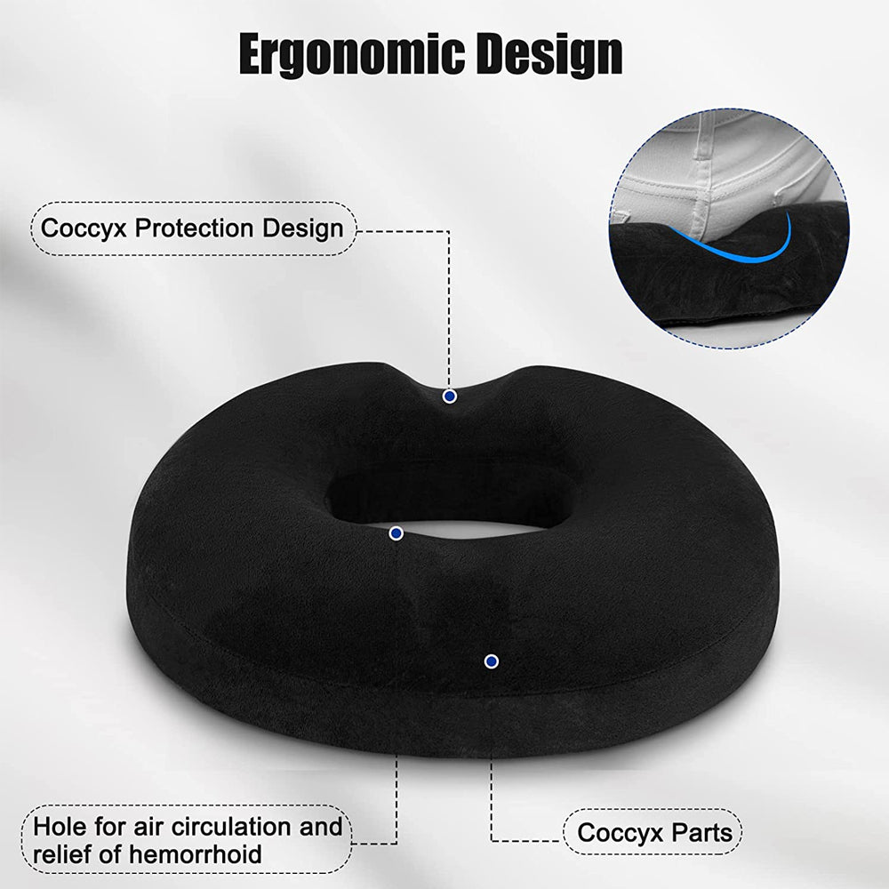 RelaxCush | Ergonomisk Siddepude – Smertefri Komfort Hele Dagen Nuvenci.dk