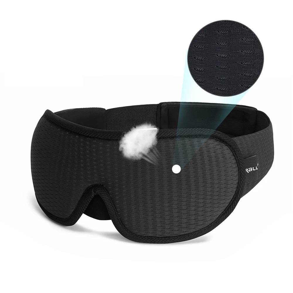 RestGlide | Ergonomisk Sovemaske med Trykfri Pasform Nuvenci.dk