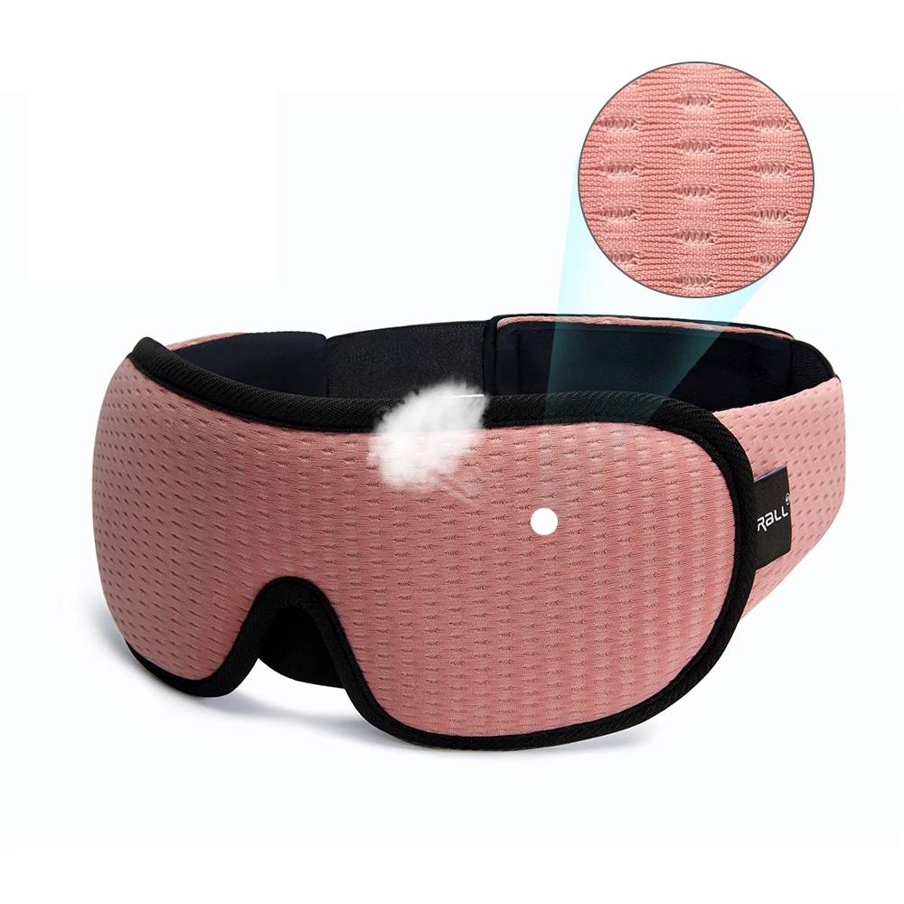 RestGlide | Ergonomisk Sovemaske med Trykfri Pasform Nuvenci.dk
