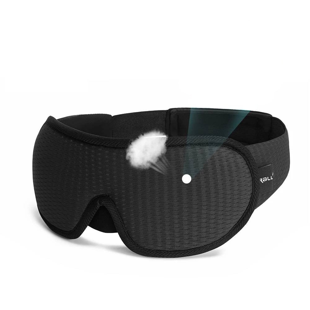 RestGlide | Ergonomisk Sovemaske med Trykfri Pasform Nuvenci.dk