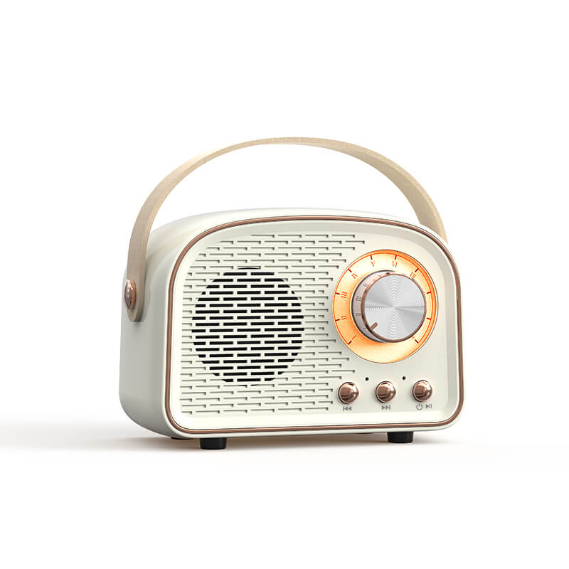 Variant image for Bellezza | Bluetooth Højttaler – Vintage Design med Trådløs Funktion-4