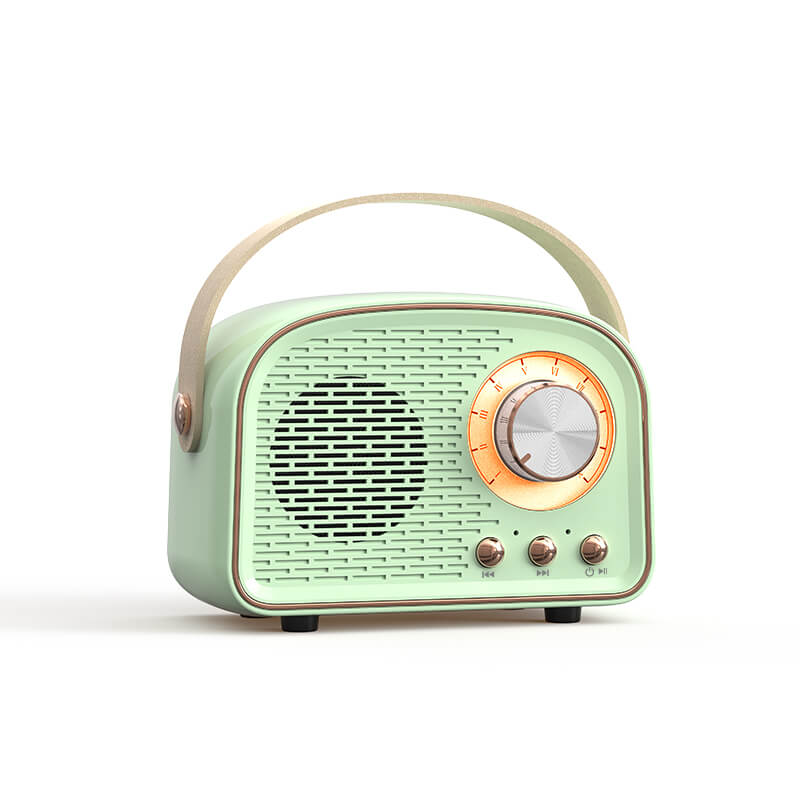 Variant image for Bellezza | Bluetooth Højttaler – Vintage Design med Trådløs Funktion-3