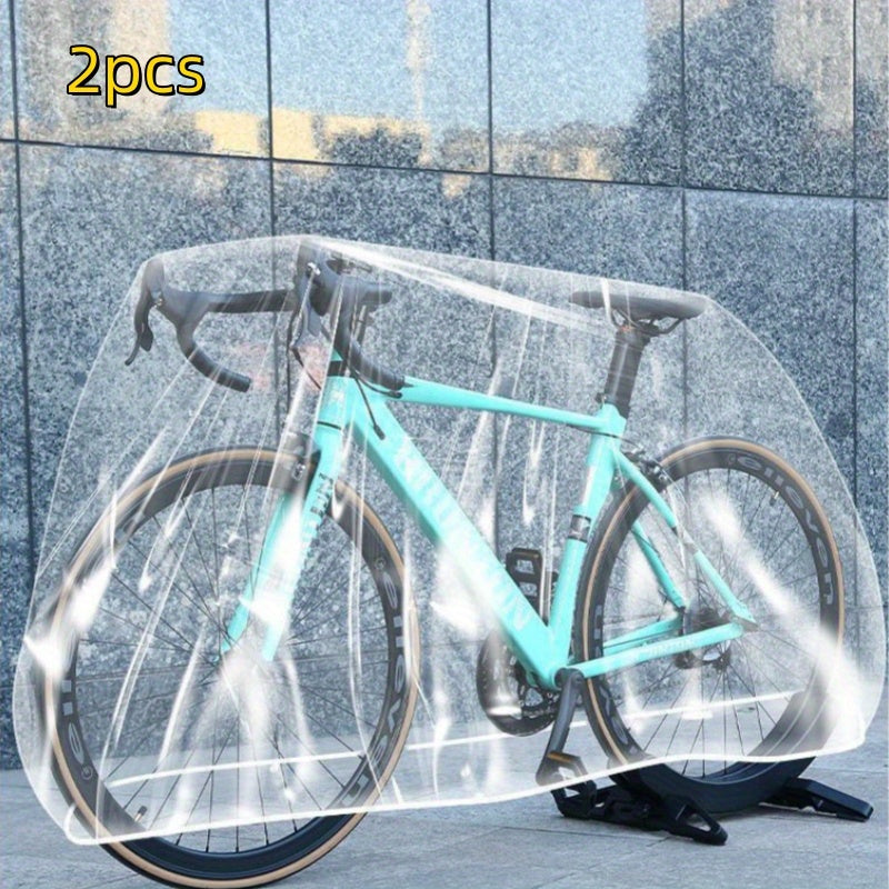RideCover | PVC Overtræk til Udendørs og Indendørs Cykelbeskyttels Klar Nuvenci.dk
