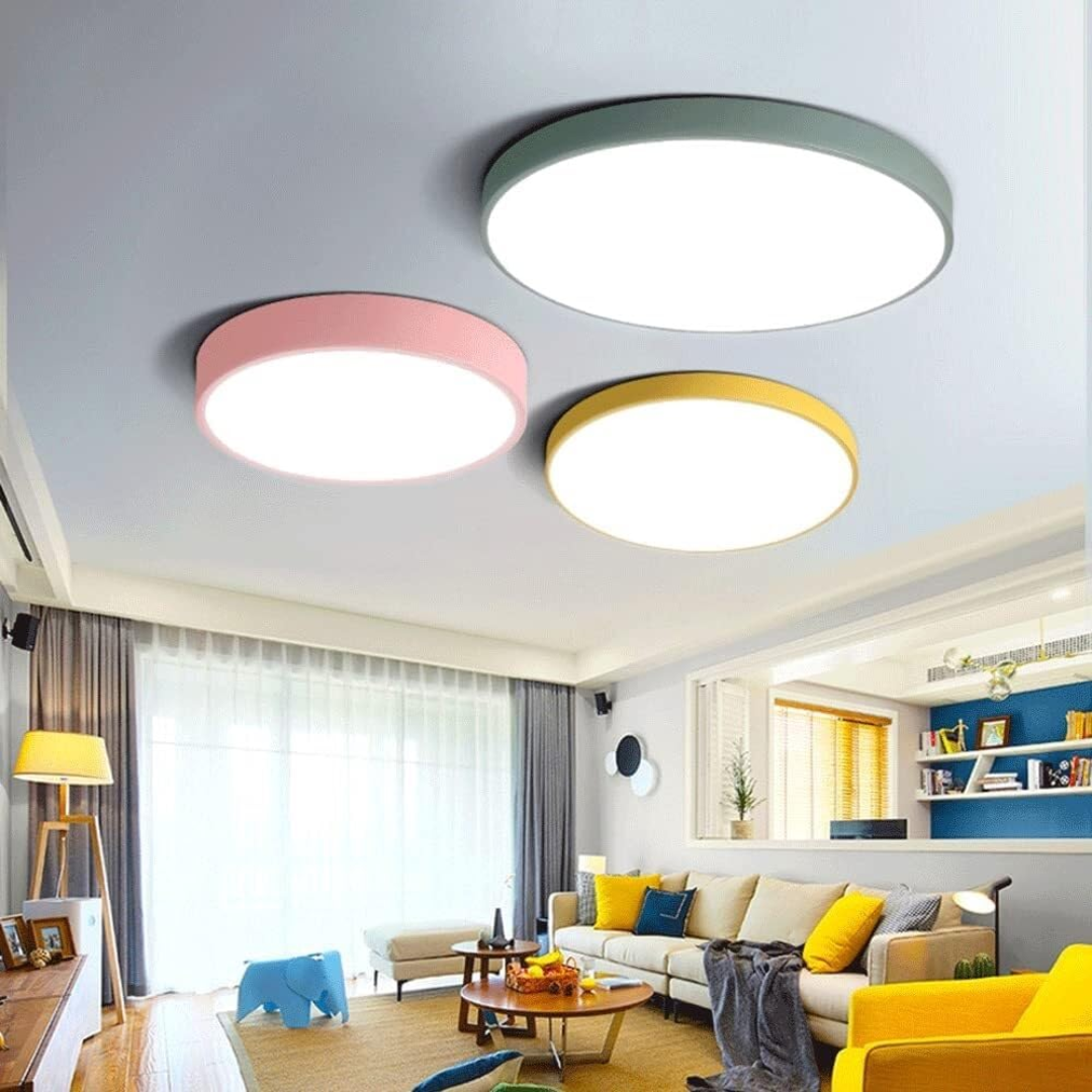 RingLuxe | Loftlampe – Blødt LED-lys for harmonisk atmosfære Nuvenci.dk