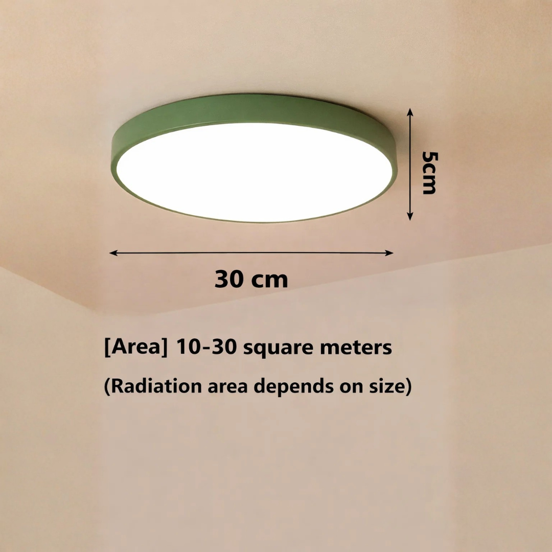 RingLuxe | Loftlampe – Blødt LED-lys for harmonisk atmosfære Nuvenci.dk