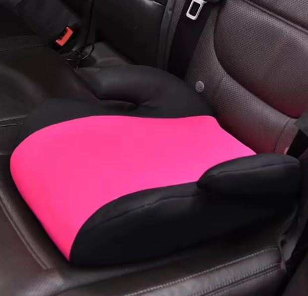RoadMate | Børne Booster Sæde – Certificeret Sikkerhed og Komfort Pink Nuvenci.dk