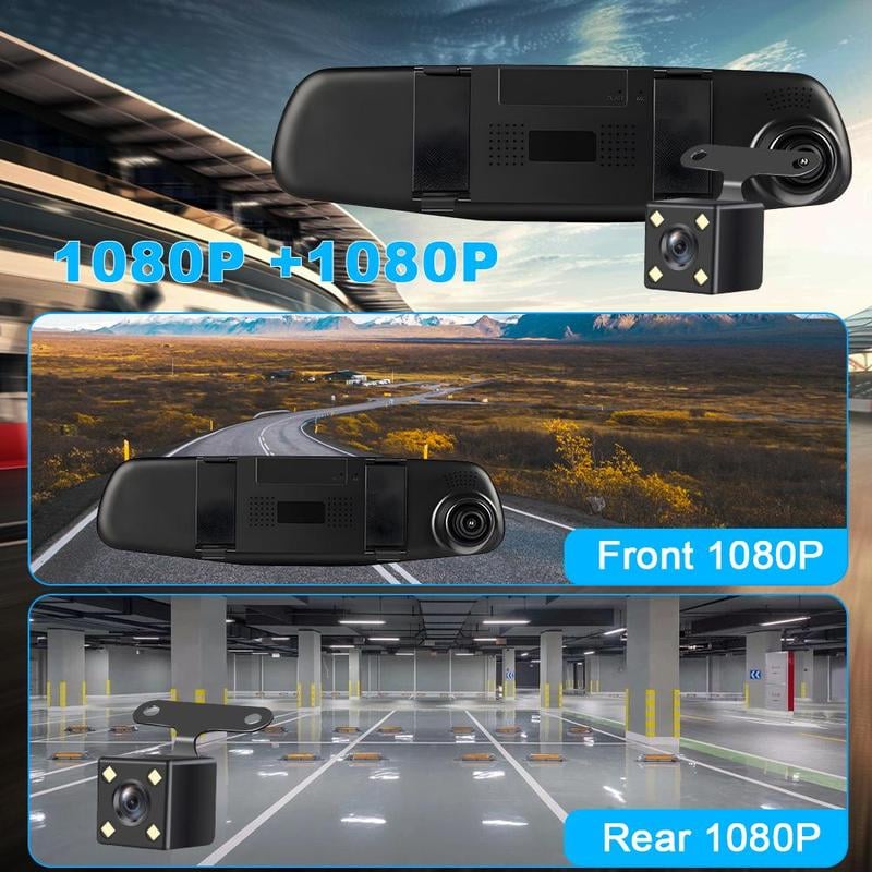 RoadScope | 140° Vidvinkel med krystalklar udsigt Nuvenci.dk