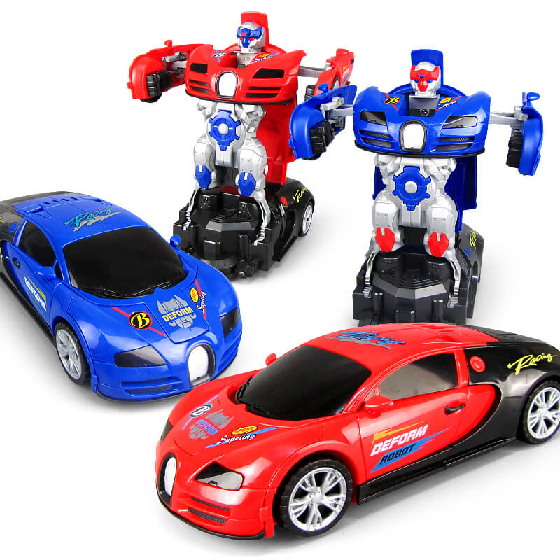 Robi | Elektronisk Formskiftende Universel Robotbil Nuvenci.dk