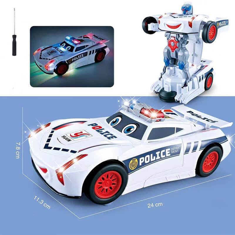 Robi | Elektronisk Formskiftende Universel Robotbil Nuvenci.dk