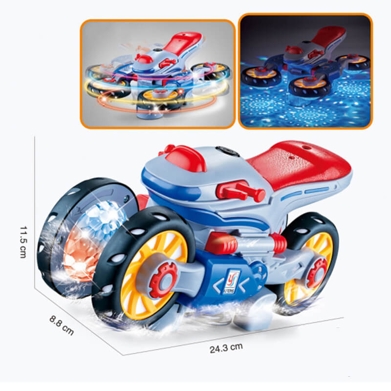 Robi | Elektronisk Formskiftende Universel Robotbil Motorcykel Nuvenci.dk