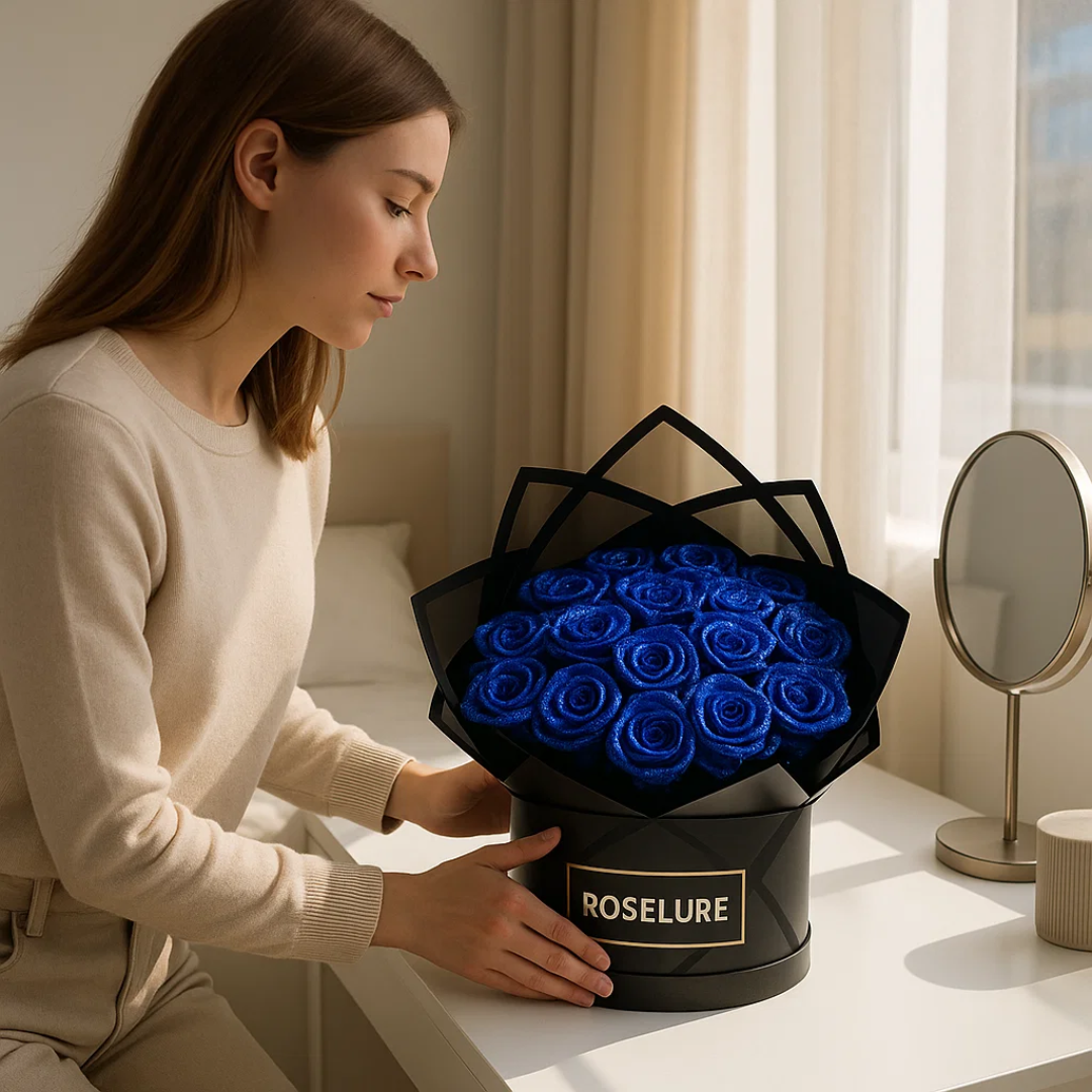 RoseLure | Evig Elegance i Blomstrende Perfektion Nuvenci.dk