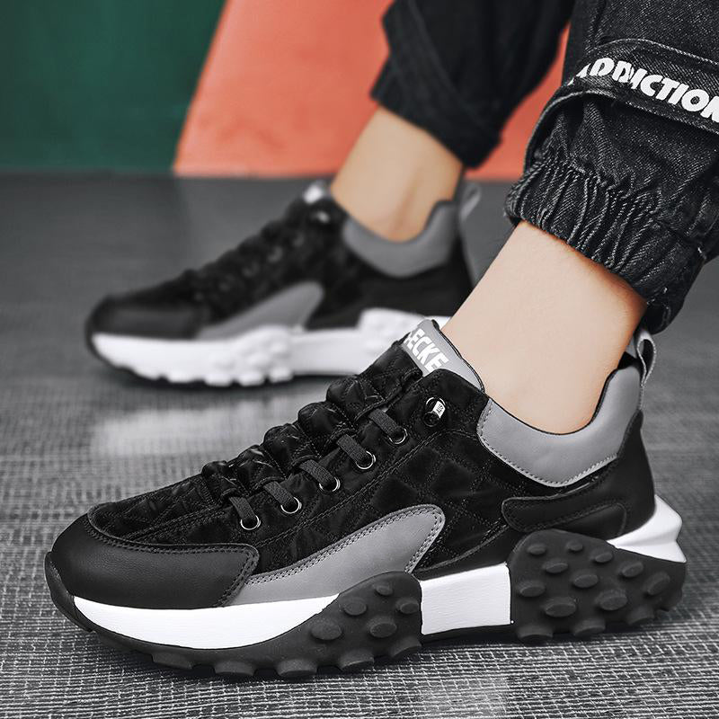 Ruben | Sneakers til Mænd – Stabilitet og Smertefri Gang Nuvenci.dk