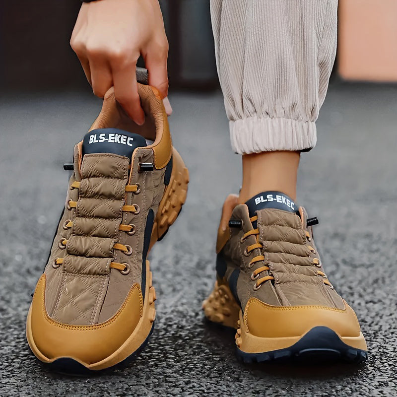 Ruben | Sneakers til Mænd – Stabilitet og Smertefri Gang Nuvenci.dk