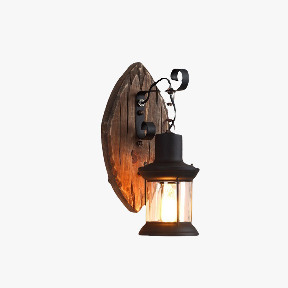 RusticAura | Vintage Rustik Væglampe Nuvenci.dk