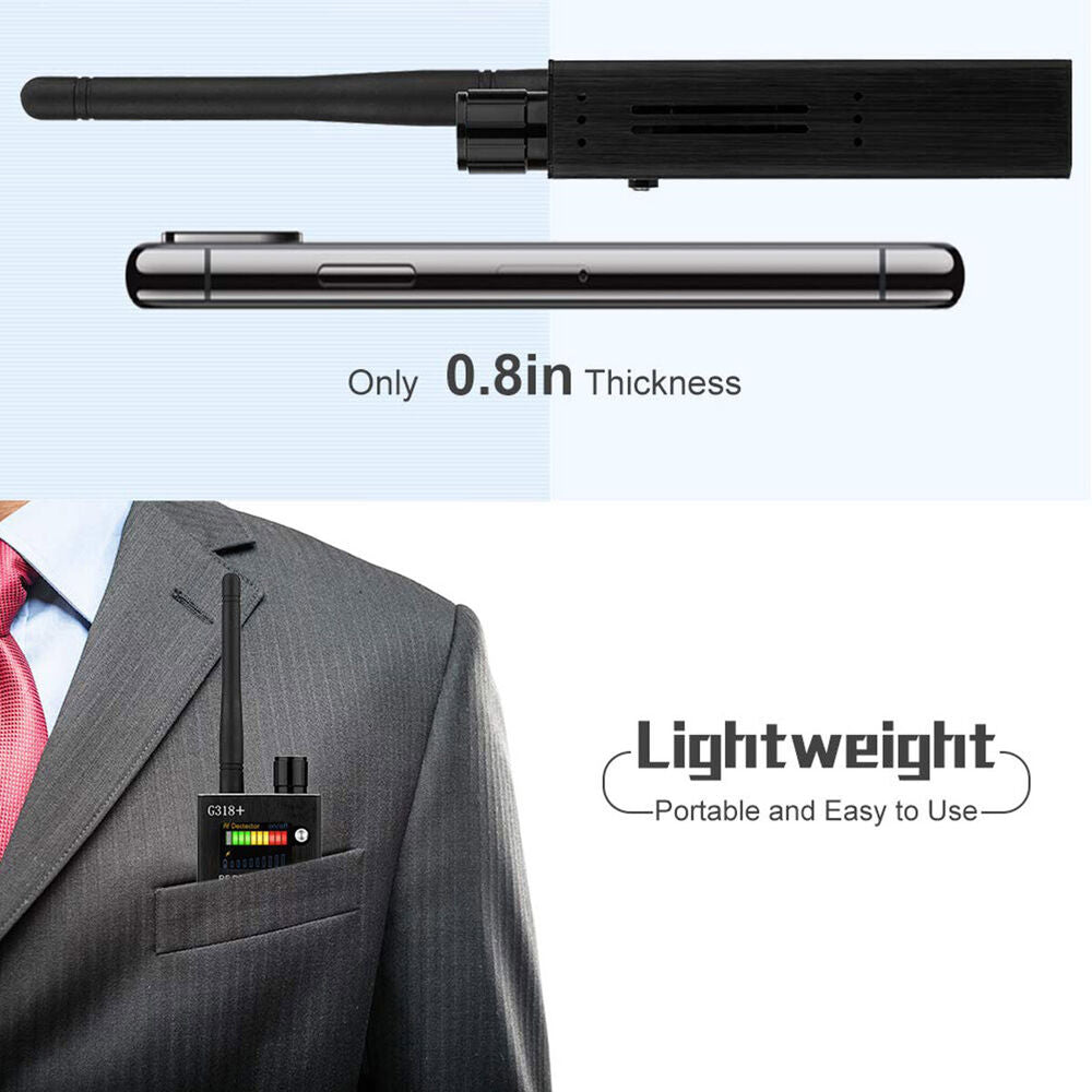 SecureScan | Vysoce citlivý detektor ochrany proti odposlechu