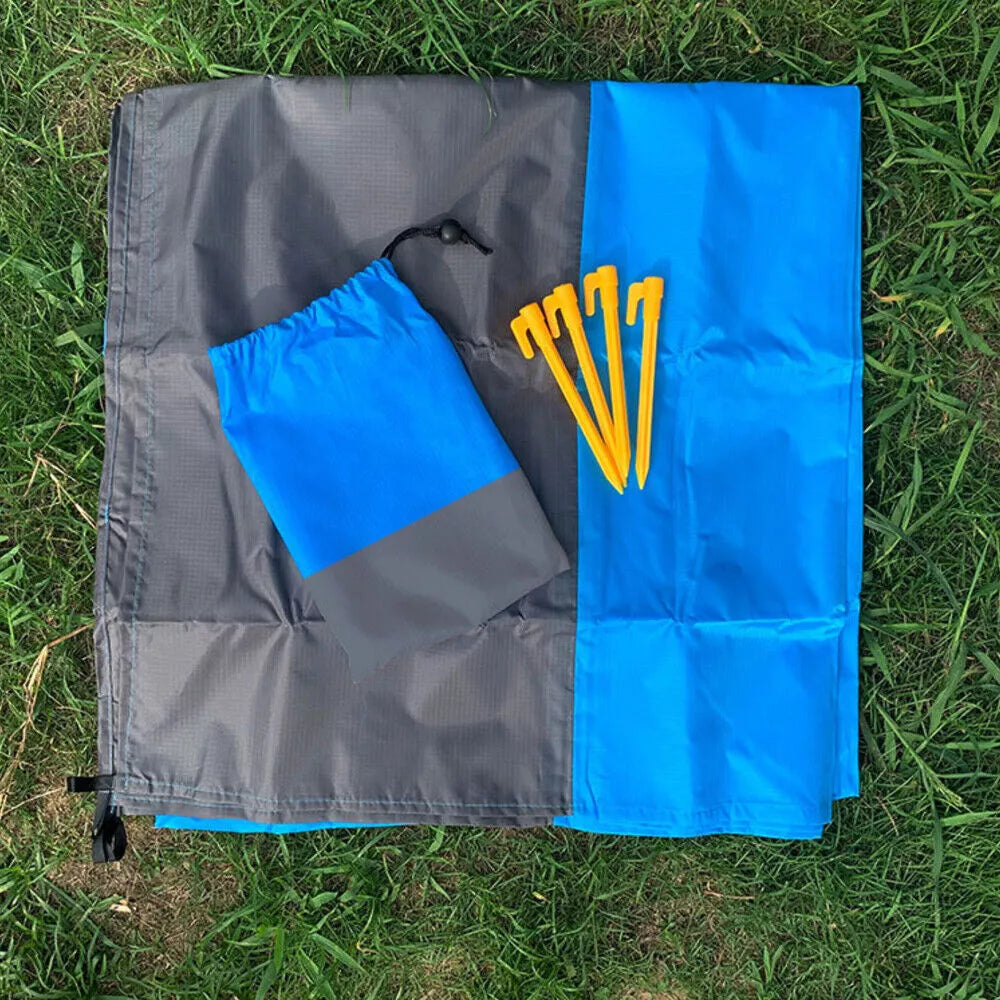 CampShield | Robust Campingtelt Strand Picknicktæppe Presenning