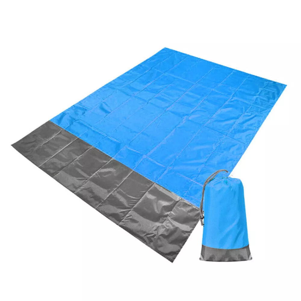 CampShield | Robust Campingtelt Strand Picknicktæppe Presenning