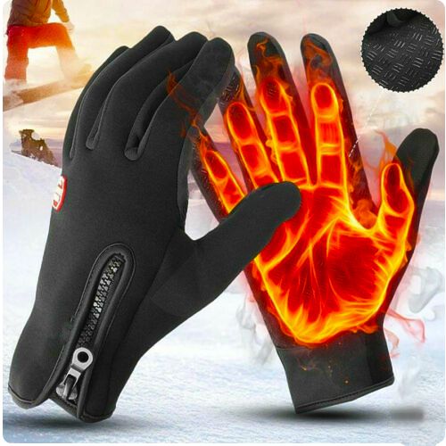 GloveHeat | Vinterhandsker – USB-opvarmning & Touchscreen
