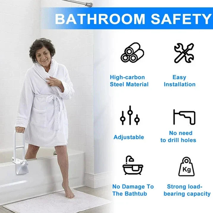 GripSafe | Stabil adgangshjælp til badekar