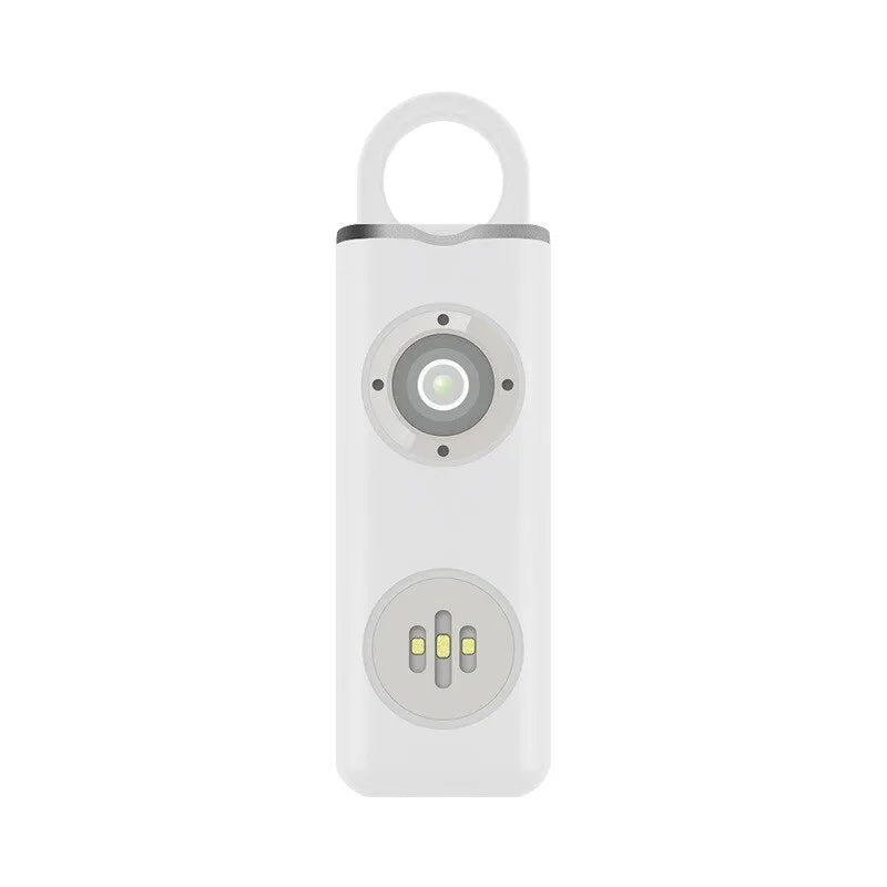 SafePing | Personlig Alarm Nøglering Hvid Nuvenci.dk