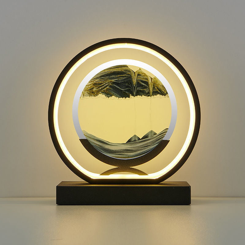 Sandlampe | Premium LED-Dekorationslampe Nuvenci.dk