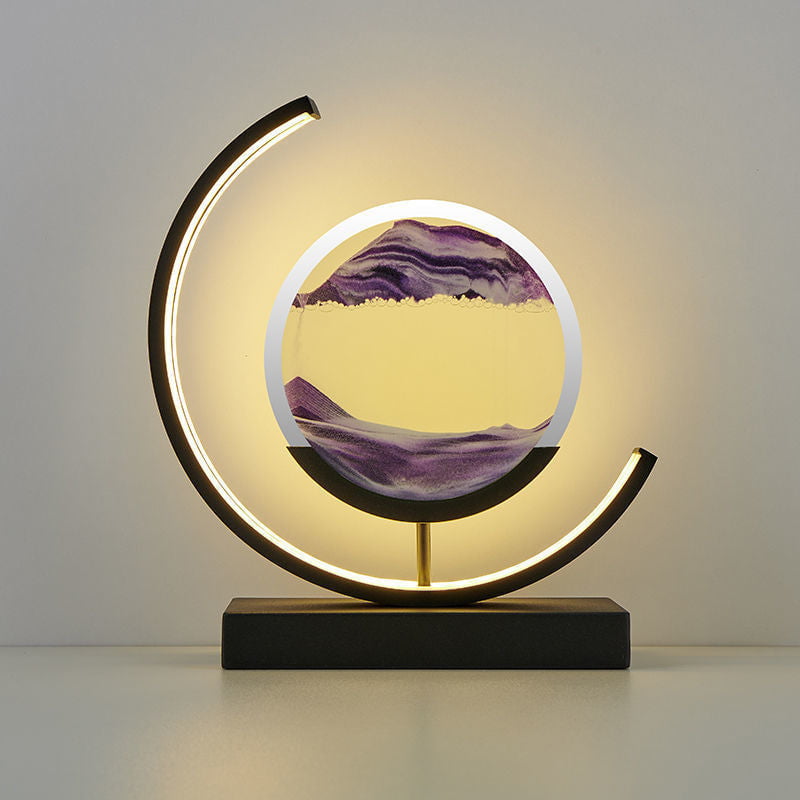 Sandlampe | Premium LED-Dekorationslampe Nuvenci.dk