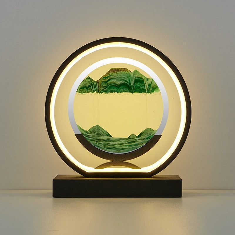 Sandlampe | Premium LED-Dekorationslampe Nuvenci.dk