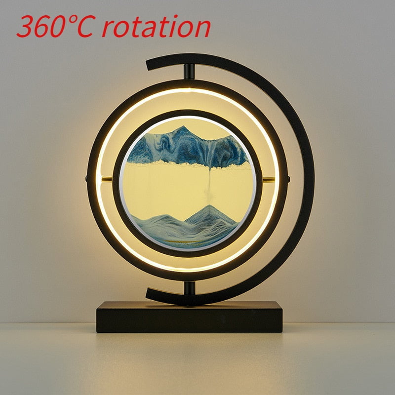 Sandlampe | Premium LED-Dekorationslampe Nuvenci.dk