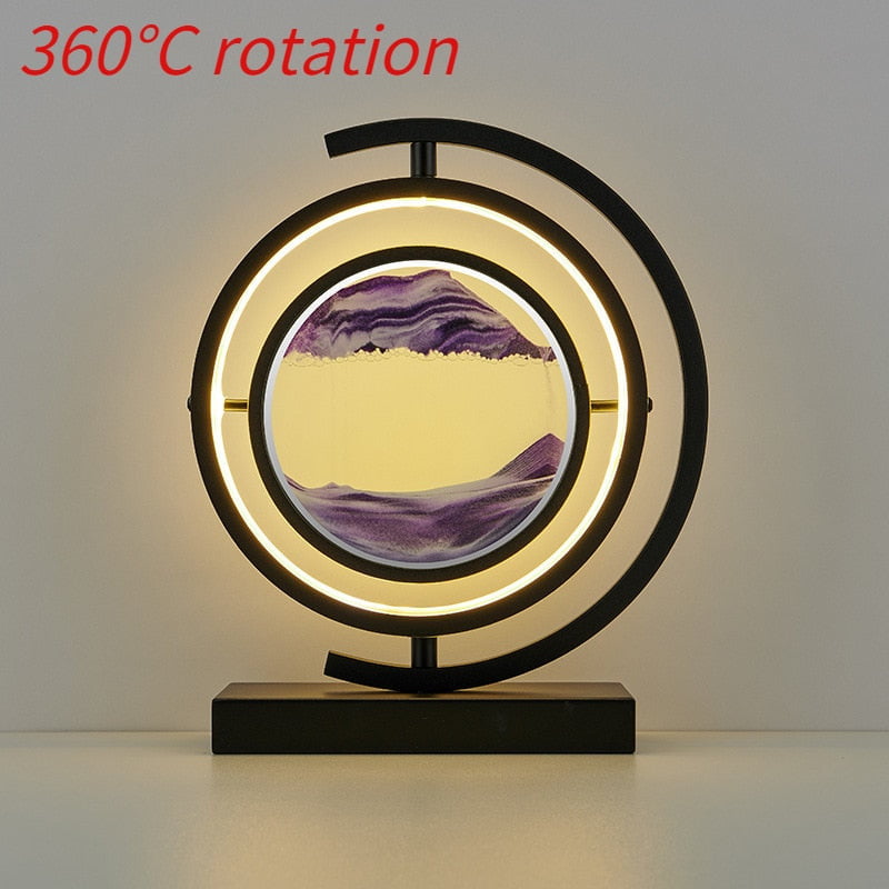 Sandlampe | Premium LED-Dekorationslampe Nuvenci.dk